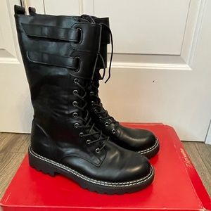 Ziti soho. Jazmin belted soho boot.